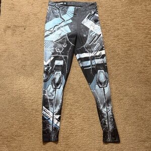 Blackmilk Mecha Leggings RARE